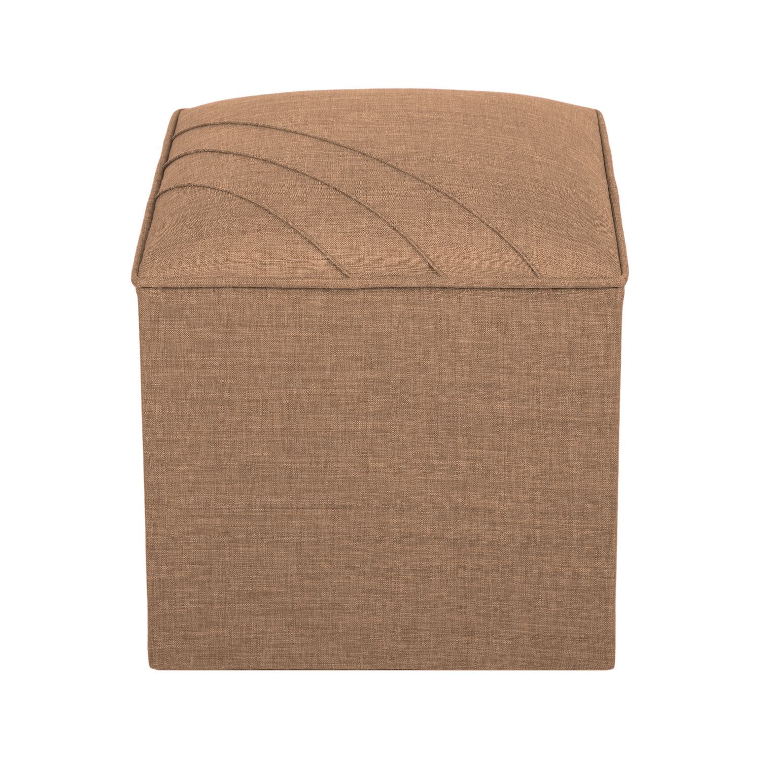 Taburet, Atelier del Sofa, 558ZEN1361, Frame: 100% SOLID FIR WOOD, Suede