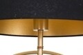 Lampa de masa, Fluy, Mauro Ferretti, 1 x E27, 40W, negru/auriu