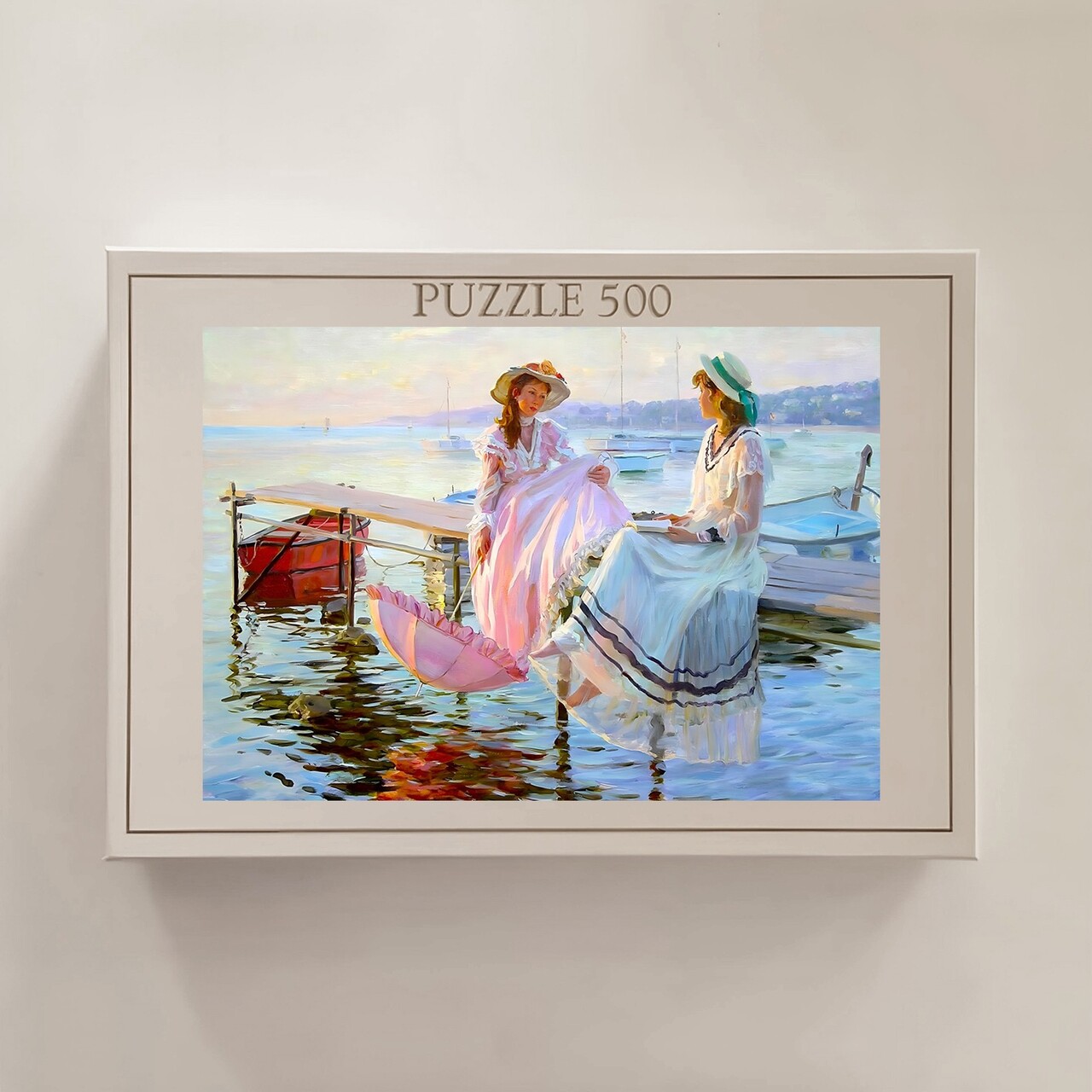 Puzzle, Wallxpert, PZL_046_500, Multicolor - imagine 3