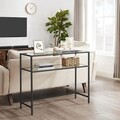 Dulap, Modara, By-4, Negru / Transparent