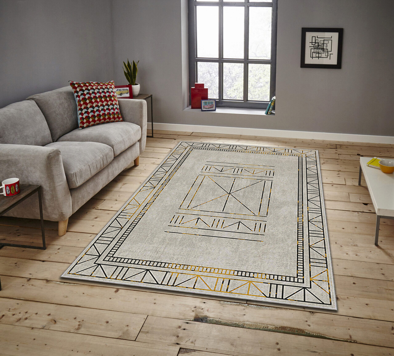 Covor ASR CRPT-122  120x180 cm Poliester Multicolor