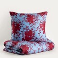 Lenjerie de pat King Size, Megan, Homla, 3 piese, 200x220 cm, microfibra din poliester, multicolor
