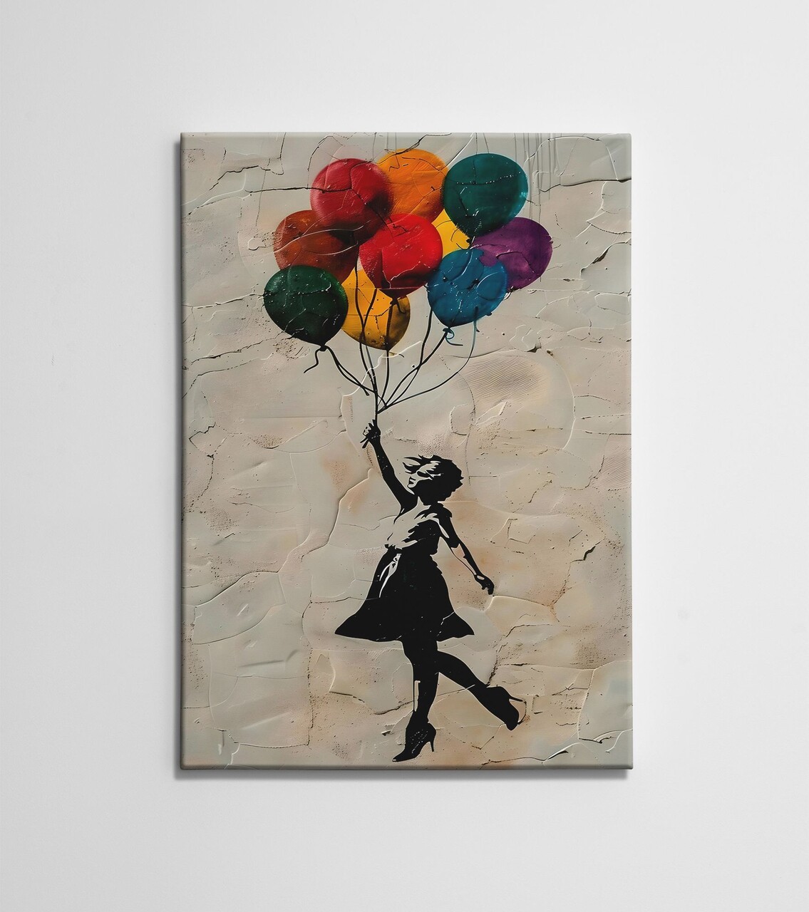 Tablou decorativ, WY423 (50 x 70), Canvas imprimat, Multicolor - view 3