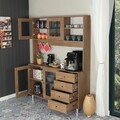 Dulap multifunctional, Comforty, Grano 140, Stejar caucazian