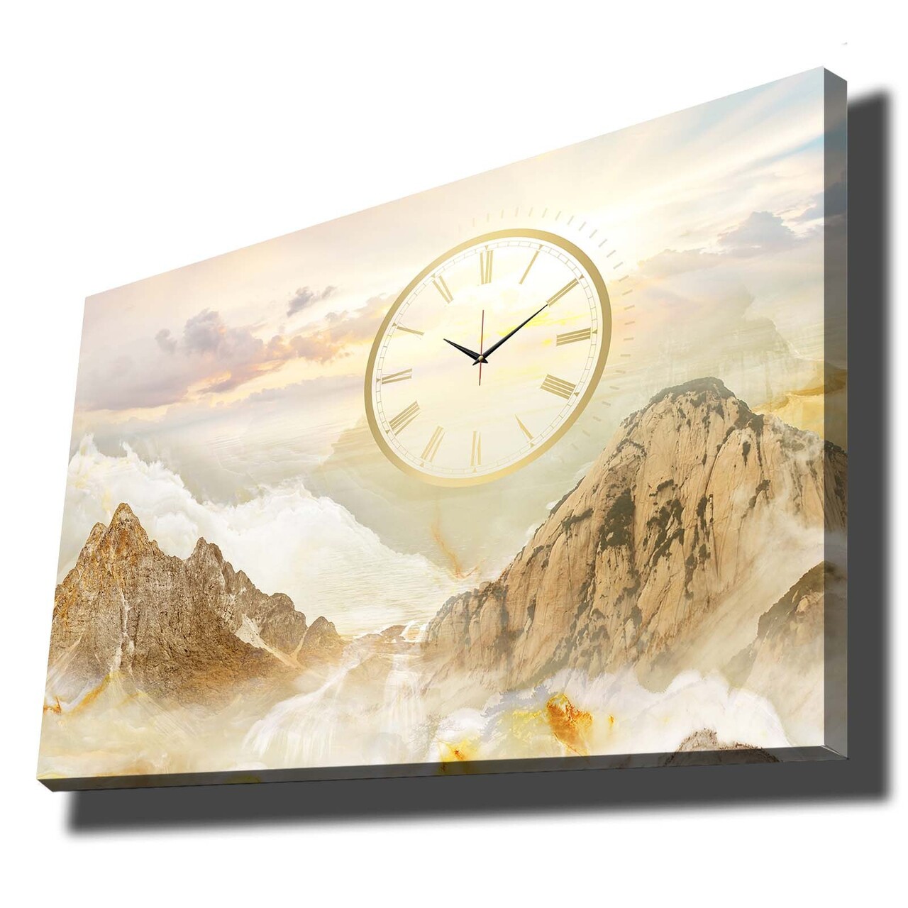 Ceas de perete, 70100CS-017, Dimensiune: 70 x 100, Multicolor - view 2