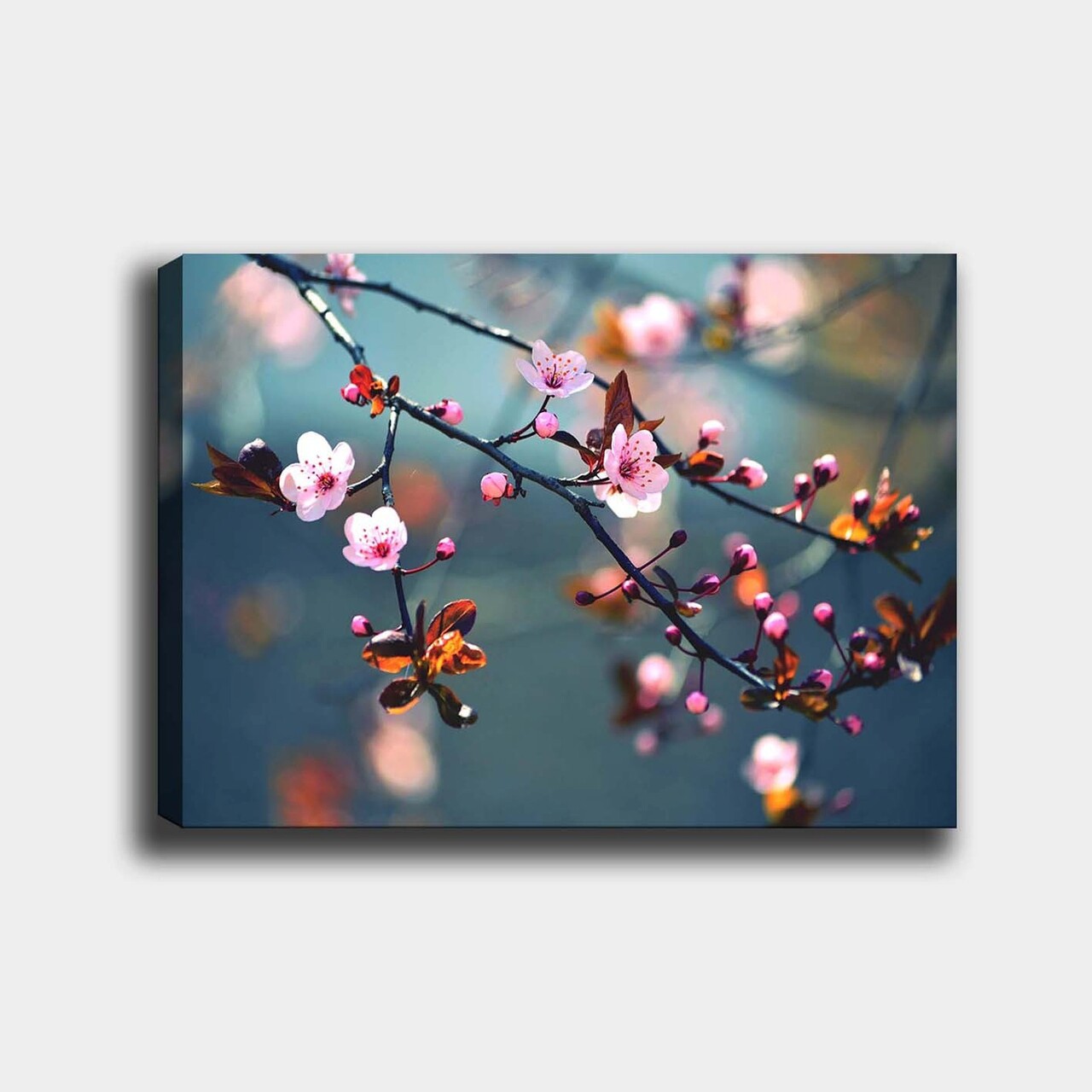 Tablou decorativ, 163347830_70100, Cadru: 100% LEMN (grosime: 3 cm), Multicolor - view 2