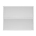 Dulap pentru bucatarie, Hanah Home, Minar, 90x72x37 cm, Alb