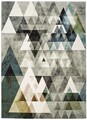 Covor, Rubik Multi, 140 x 200 cm, 100% polipropilena, multicolor