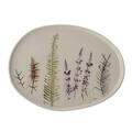 Platou pentru servire, Bloomingville, Bea, 34.5x26x2 cm, ceramica, natural