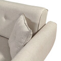 Coltar, Unique Design, 867UNQ1411, Lemn de carpen, Crem