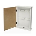 Dulapior pentru chei Lime, Versa, 20 x 6.5 x 26 cm, MDF