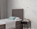 Aplica de perete ELTAP, Vespillo, 35x8 cm, 1xG9, 8W, otel, alb