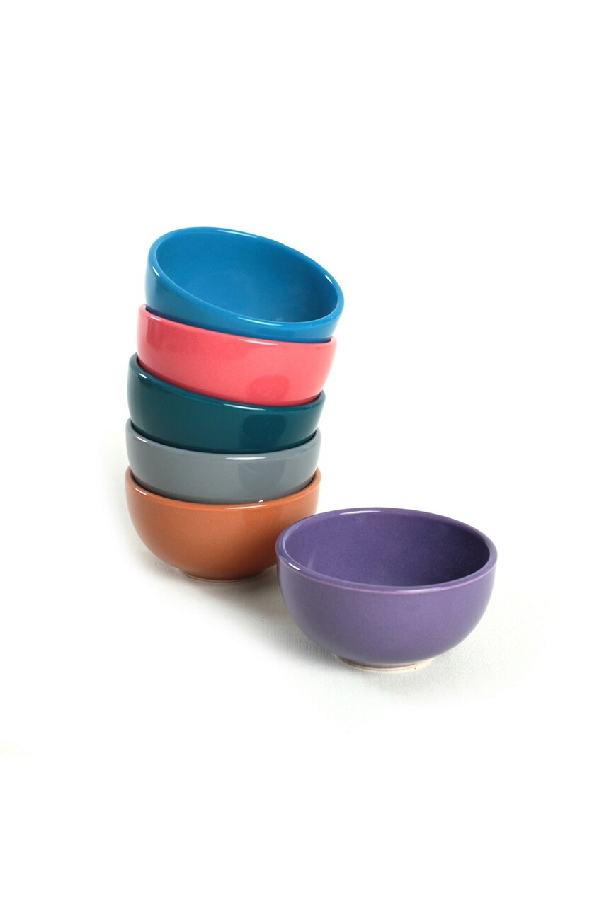 Set boluri ceramice, Hermia, 275KRM1803, Multicolor - view 2
