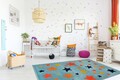 Covor copii Casey, Decorino, 160x235 cm, polipropilena, multicolor