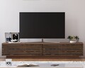 Comoda TV, Rabi, Rb-168, 180x35x40 cm, Lemn