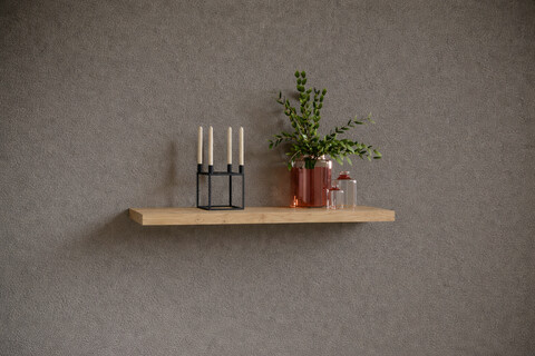 Raft de perete ADRK, Andrea, 100x26 cm, MDF/PAL laminat, sonoma