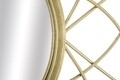 Oglinda decorativa Glam Isra, Mauro Ferretti, Ø 81.5 cm, fier/oglinda, auriu