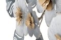Decoratiune de perete 3D Flot A, Mauro Ferretti, 87.6x33.7 cm, fier, multicolor