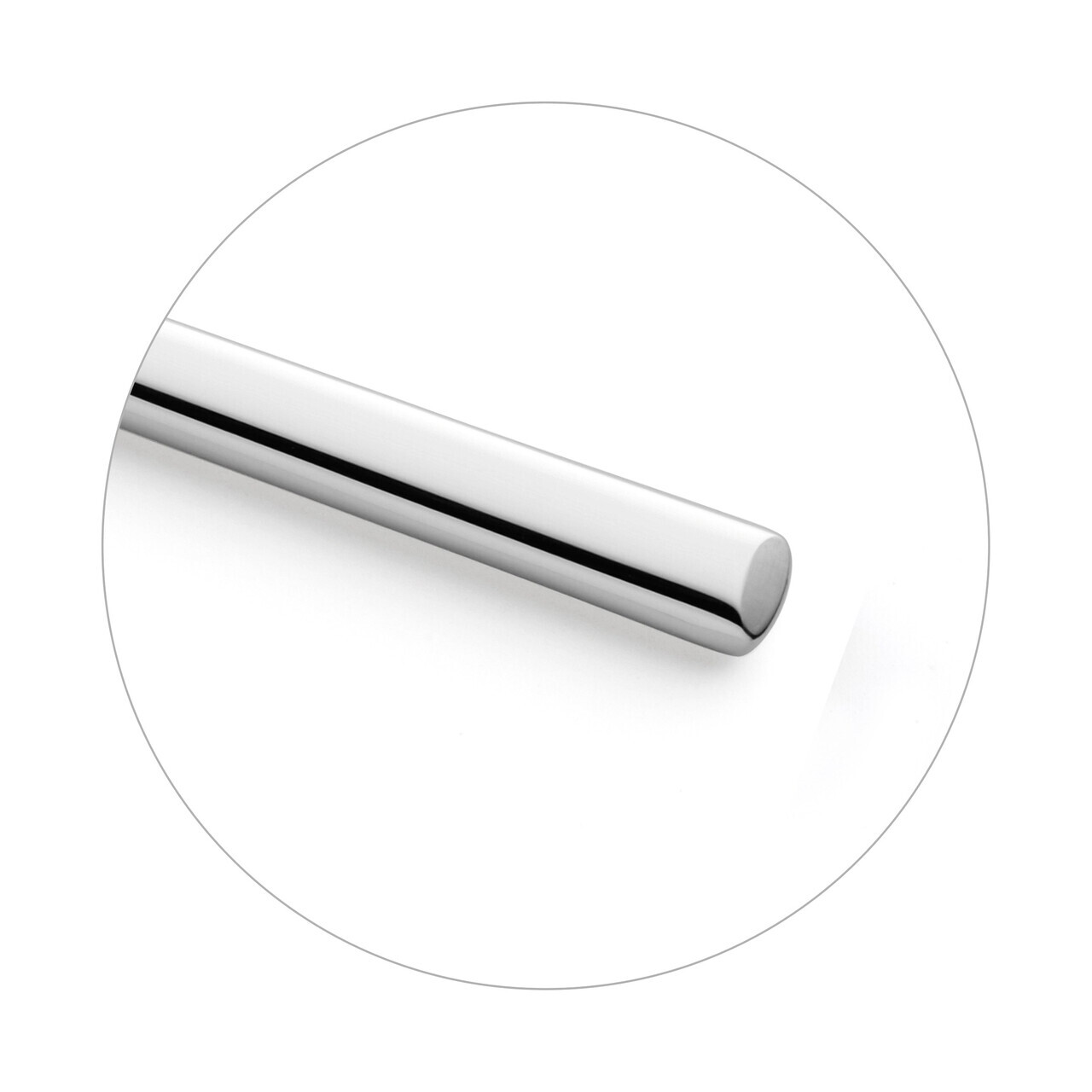 Set tacamuri 24 piese Amefa, Metropole, inox 18/10, argintiu — imaginea 13