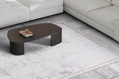 Covor, 45925 neva, 200x290 cm, fibre acrilice, gri