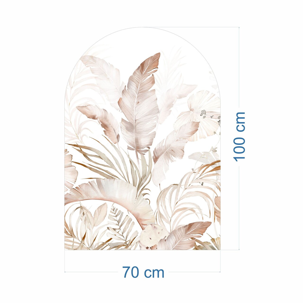 Sticker decorativ, MB-00114, 70 x 100 cm, Multicolor - view 4