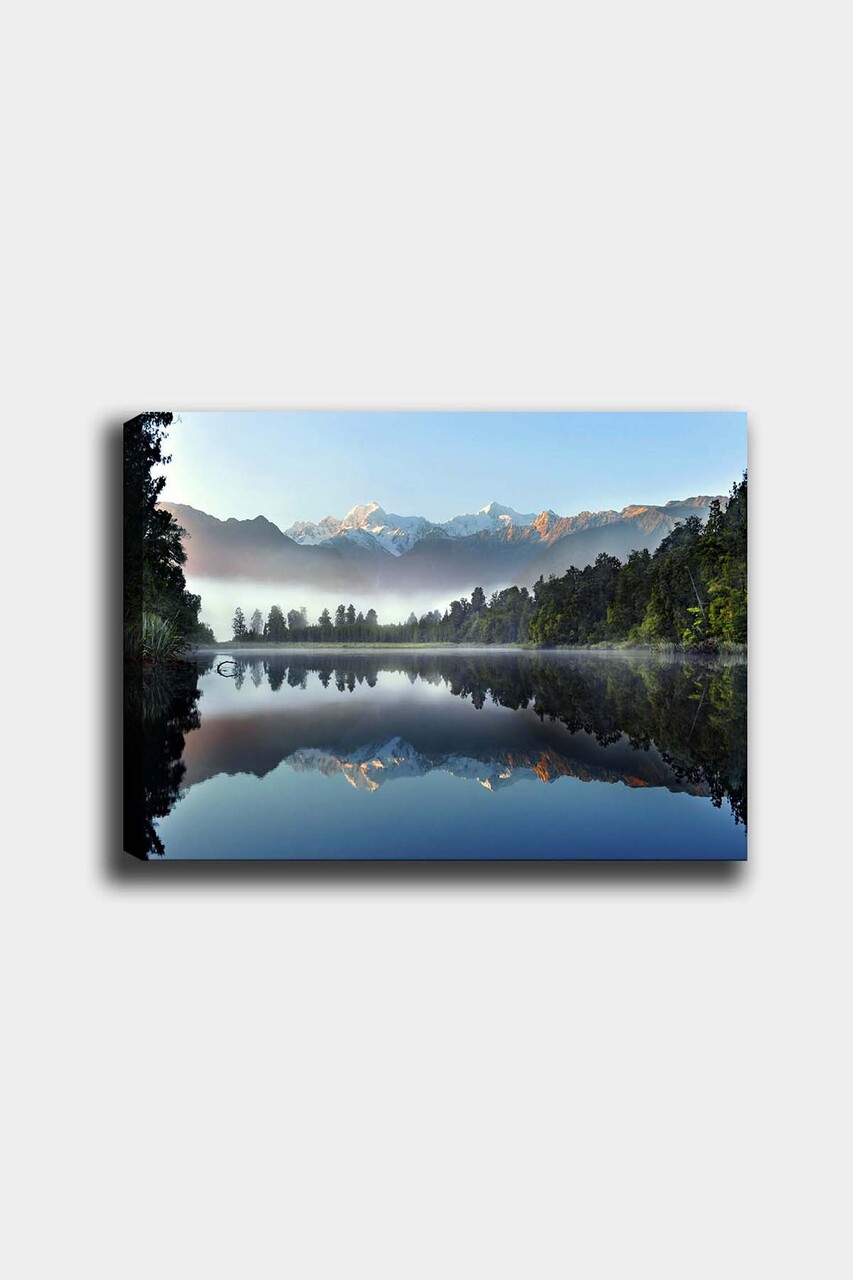 Tablou decorativ, 55914451-5070, Cadru: 100% LEMN (grosime: 3 cm), Multicolor - view 2