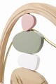 Ceas de perete Colorful, Mauro Ferretti, 57 cm, fier/MDF, multicolor