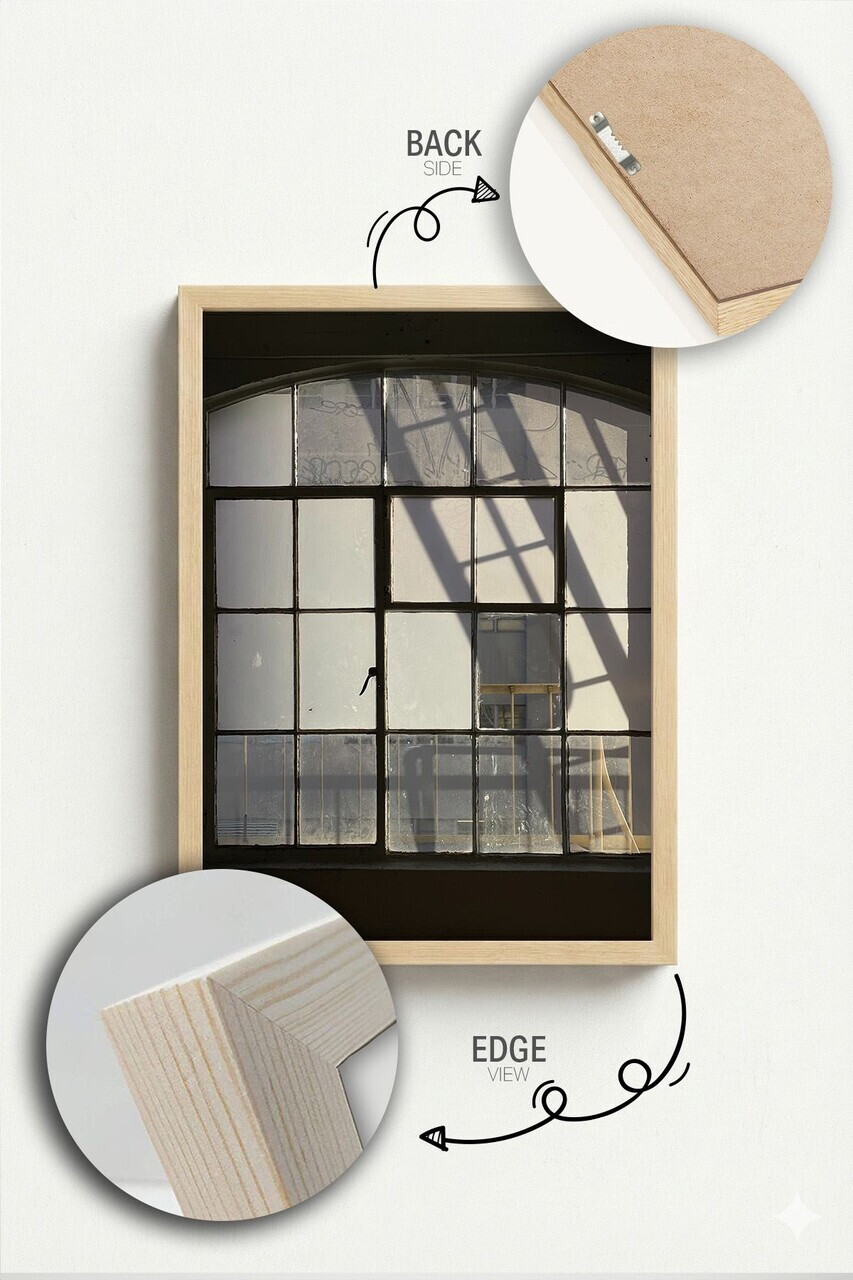 Tablou decorativ, Artnewclahsp89-5070, Lemn masiv, MDF, Multicolor - view 4