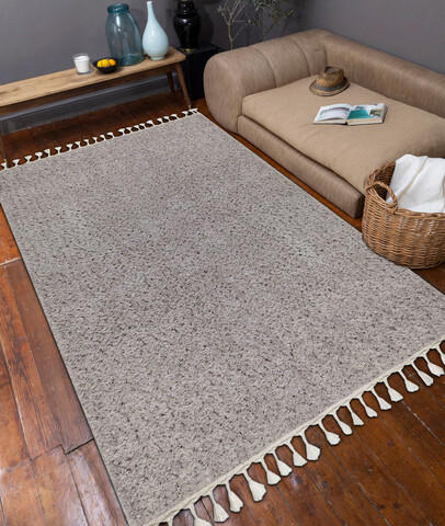 Covor, 0277i , 160x230 cm, poliester, gri