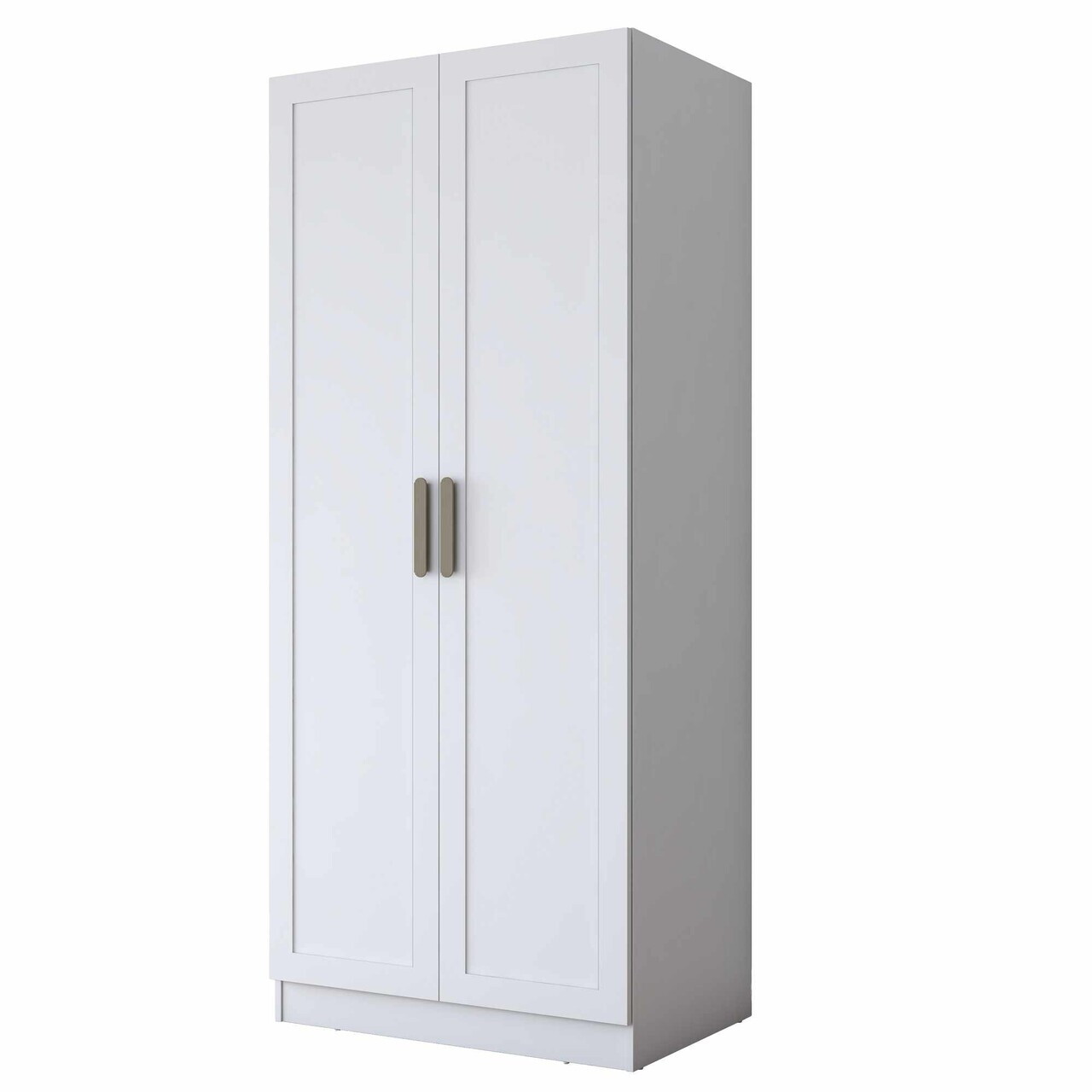 Dulap pentru haine, Hanah Home, BA300, 90x210x57.5 cm, Alb — imaginea 10