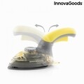 Fier de calcat cu abur vertical si orizonal 2-in-1 Mini, InnovaGoods, 26x14x9.5 cm