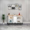 Consola, Arnetti, Frezya, Stejar Safir / Alb