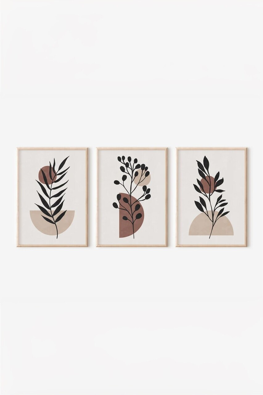 Tablou decorativ, 3Dartsohoset59, Lemn masiv, MDF, Multicolor - view 2