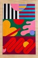 Covor, Orten, 60x100 cm, Multicolor