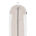 Set 2 huse pentru haine, Brabantia, Clothes Cover, 60x135 cm, nailon, transparent/gri