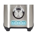 Blender profesional BP.601, Beper, 2000 W, 2 L, 6 lame, 3 functii