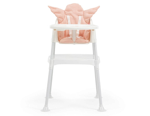 Scaun de masa pentru bebelusi, Angel, Plastic, Roz mezoni.ro