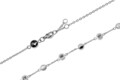Bratara, Emily Westwood, Silver Bubbled, inox, argintiu