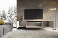 Comoda TV ADRK, Noemi, 200x41x40 cm, PAL melaminat/MDF, casmir