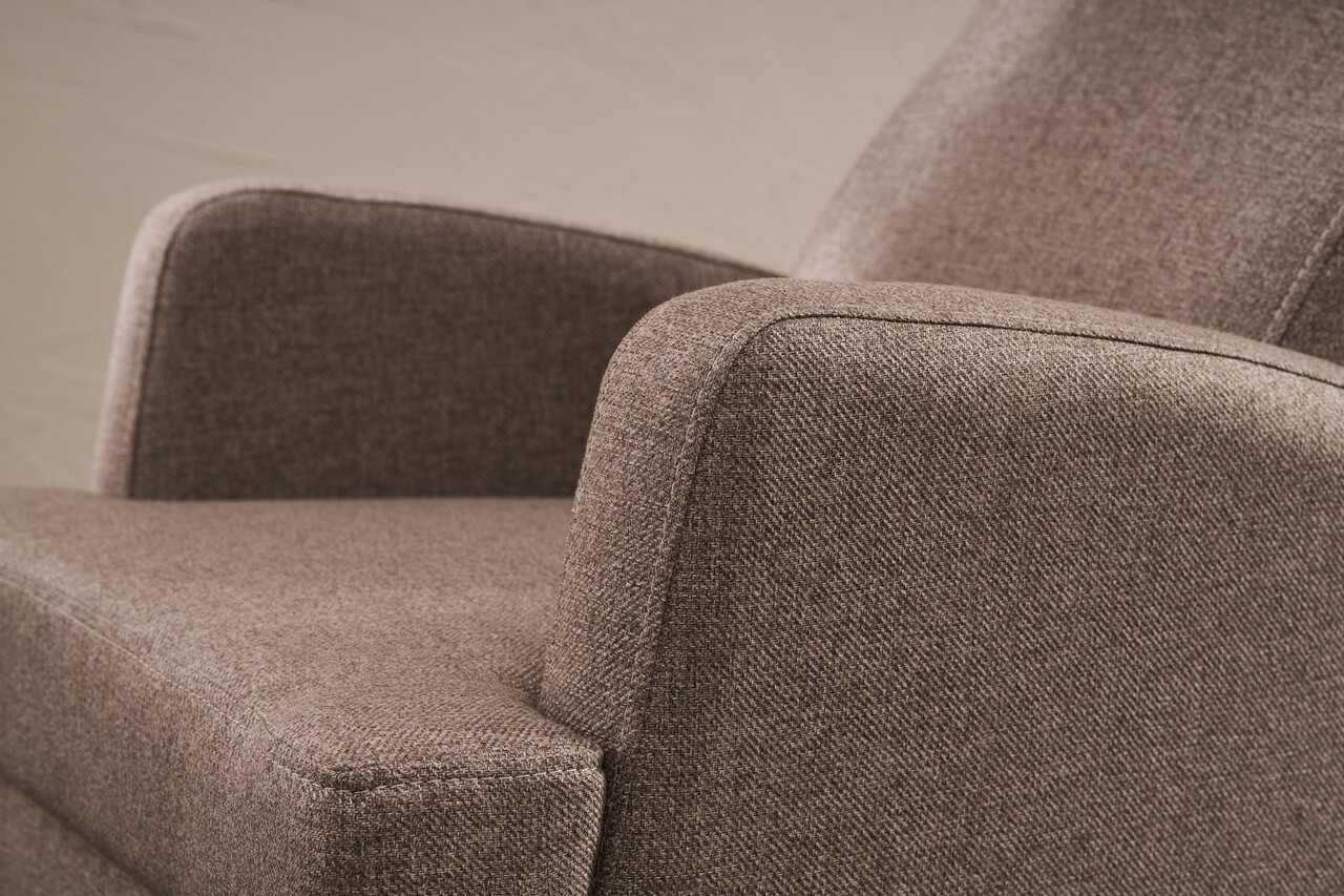 Fotoliu, Atelier del Sofa, 825BLC5245, Lemn, Maro - view 3