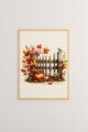 Tablou decorativ, Arthllwnmodel49-3348, MDF, Multicolor