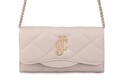 Geanta Juicy Couture 153, 23x5x12 cm, piele ecologica, bej