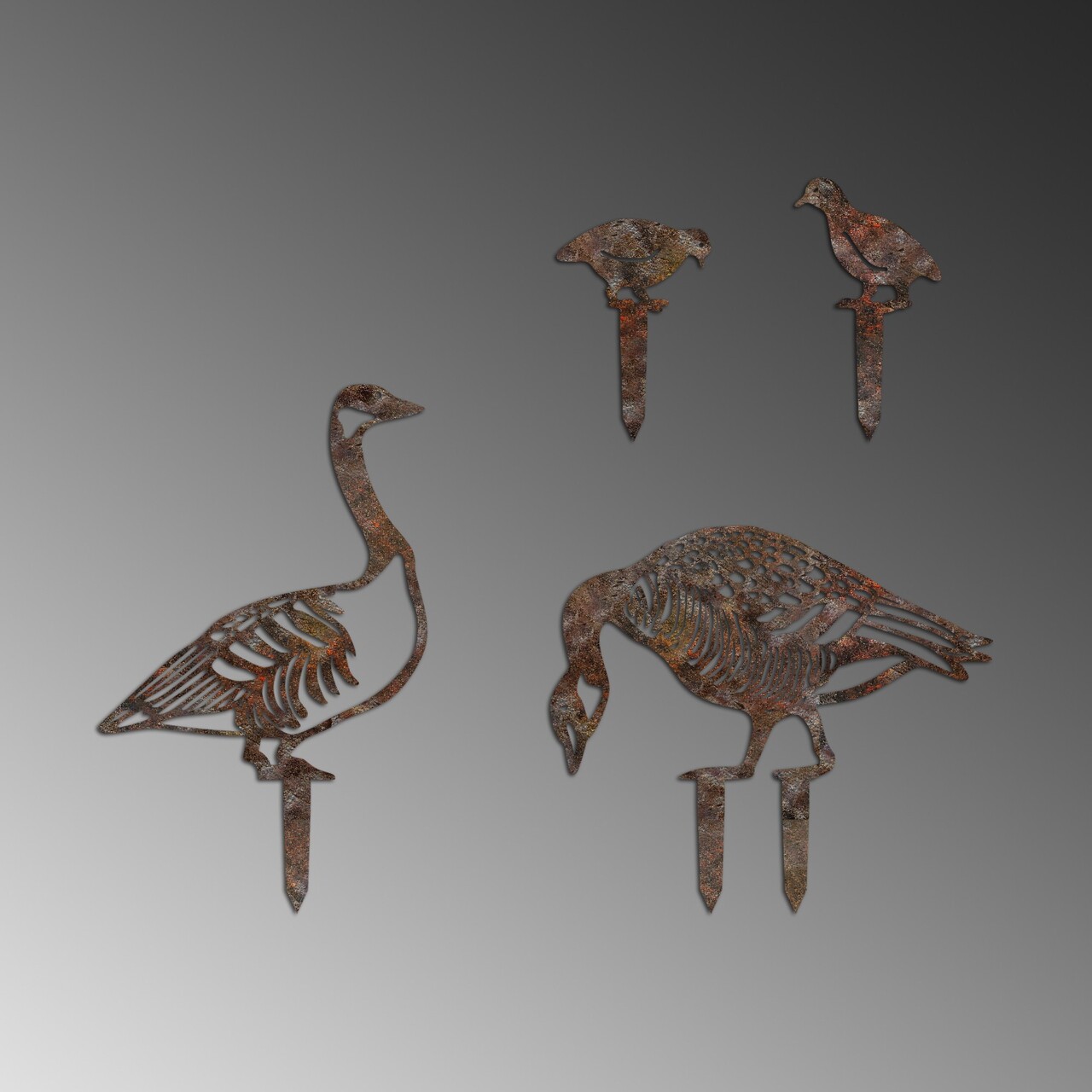 Obiect decorativ de grădină, Fam 14, Maro antichizat - imagine 5