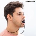 Aparat de exercitii pentru mandibula, Jaggler InnovaGoods, silicon