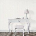 Tapet, Eftelia Fon v2, Lățime: 106 cm Lungime: 1005 cm, Crem