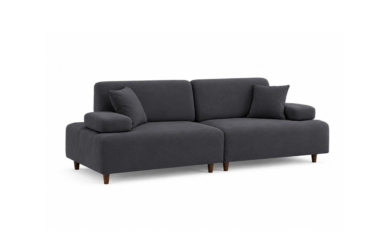 Canapea 3 locuri, Atelier del Sofa, 560ARE5351, Albastru petrol — imaginea 7