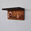 Raft de perete, Evila Originals, Cop056, Nuc / Rose Gold