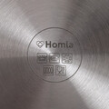 Set de gatit 4 piese Eataly, Homla, 1 L / 1.5 L / 2.5 L, inox/plastic, argintiu