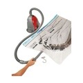 Punga de vidat cu umeras, Ordene Vacuum, 70 x 120 cm, plastic, transparent
