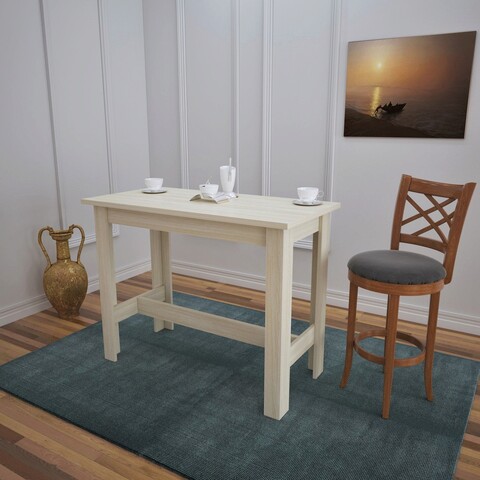 Masa, comforty, barra, 120x93x60 cm, stejar